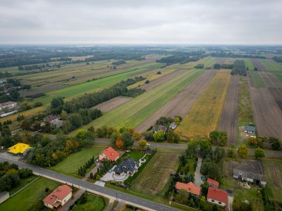 Działka z warunkami zabudowy niedaleko Kampinosu