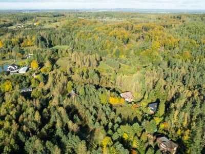 Działka pod dom / bliźniak - możliwy podział - bliskość jeziora, las !