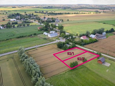 Dwie działki budowlane pod dom lub bliźniaka !!!