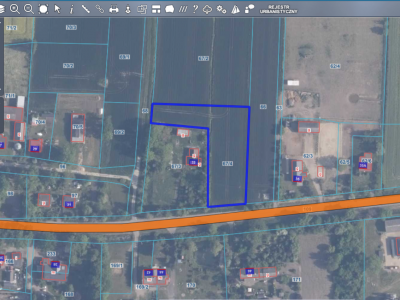 Działka budowlana blisko rzeki - możliwy podział!