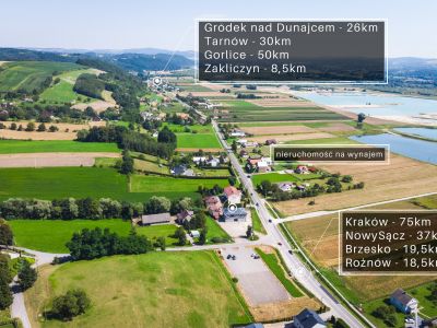 Lokal usługowo-handlowy 79,69 m2 Domosławice przy DW980