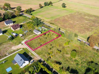 Działka budowlana niedaleko Gdańska i morza !