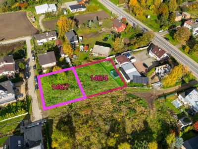 Działka budowlana z usługami - dostępne wszystkie media !