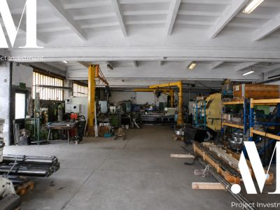 HALA PRODUKCYJNO-PRZEMYSŁOWA 6800 m2 - SOSNOWIEC, UL. KOPALNIANA 10